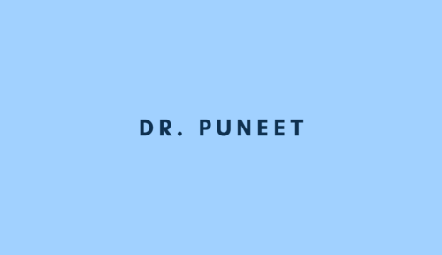 Dr Puneet Brain, Spine Clinic